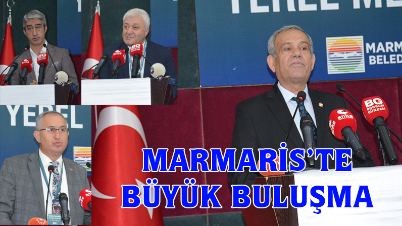 Şehzadeler ve Yunusemre Muhtarlar Toplantısı Yapıldı
